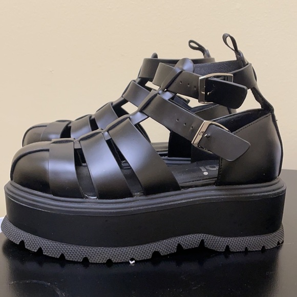 KOI PLATFORM SANDAL - Picture 2 of 5